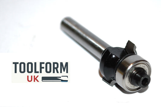 Radius Roundover Router Bit with Bottom Bearing 1/4 shank – Carbide Edge Rounding Cutter for Wood