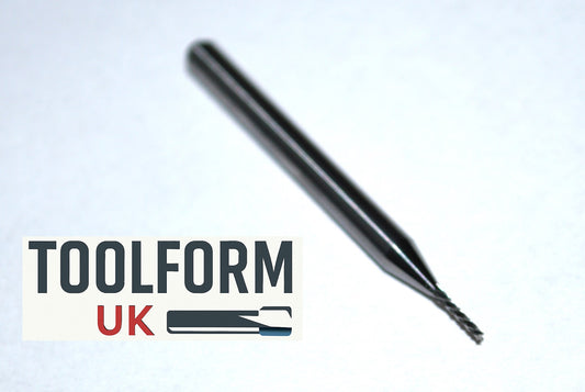 1/8" Shank Carbide Inlay Router Bit – CNC Wood Inlay Cutter for Precision Joinery