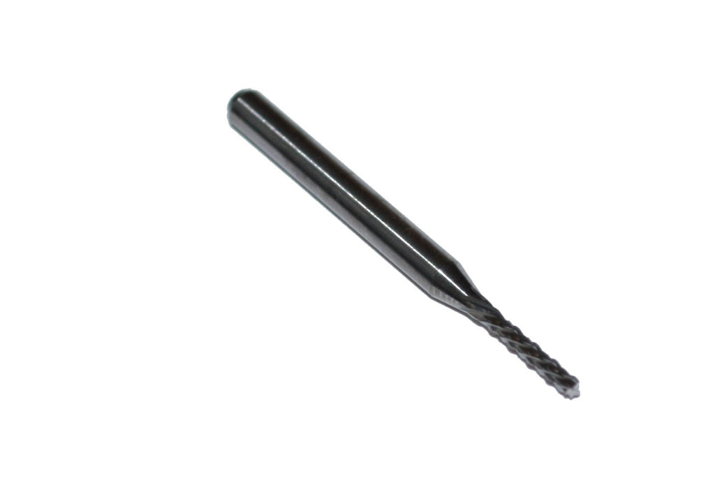 1.5mm Cut diameter, 1/8" Shank Corn Tooth Inlay Bit – Carbide CNC Router Cutter