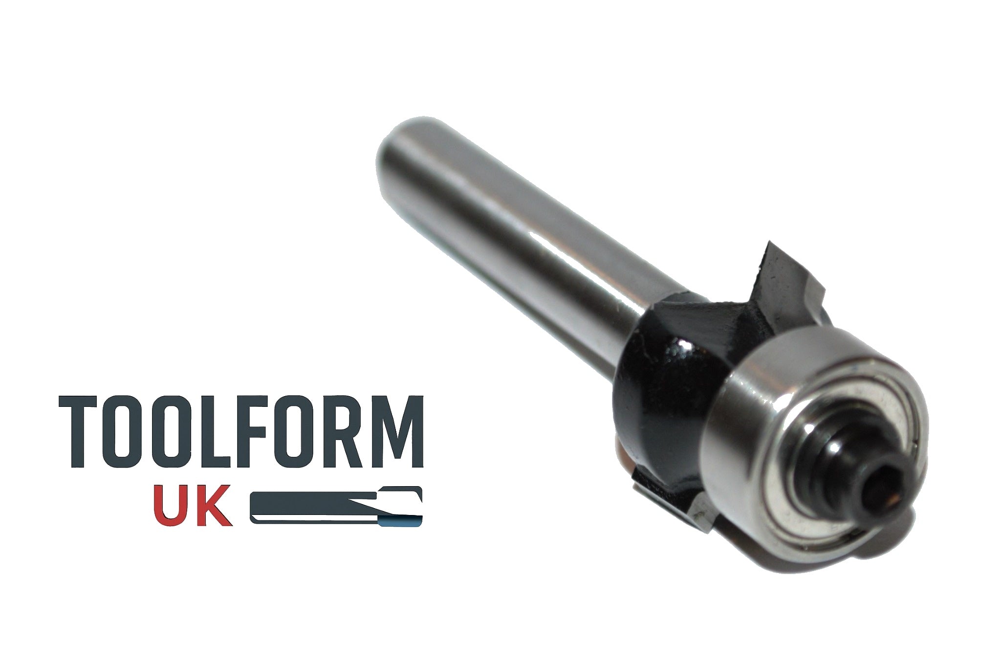 6mm Radius Roundover Router Bit with Bottom Bearing 1/4 shank – Carbide Edge Rounding Cutter for Wood