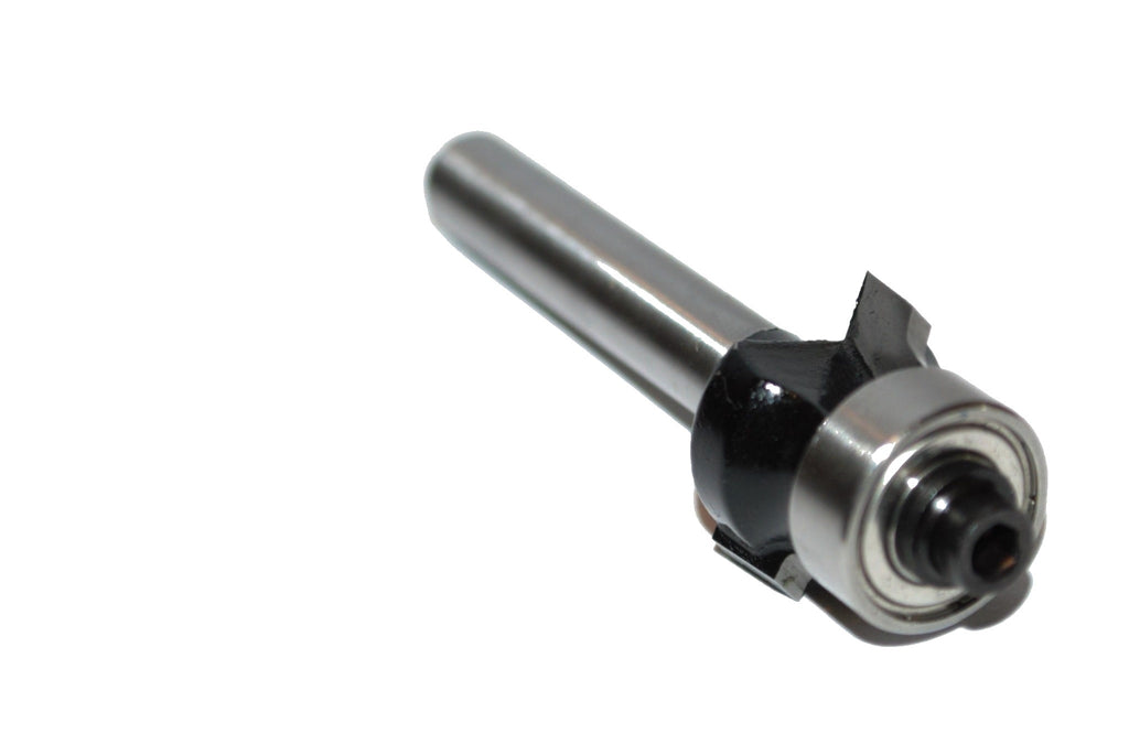 1 mm Radius Roundover Router Bit with Bottom Bearing 1/4 shank – Carbide Edge Rounding Cutter for Wood