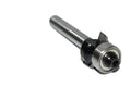 1 mm Radius Roundover Router Bit with Bottom Bearing 1/4 shank – Carbide Edge Rounding Cutter for Wood