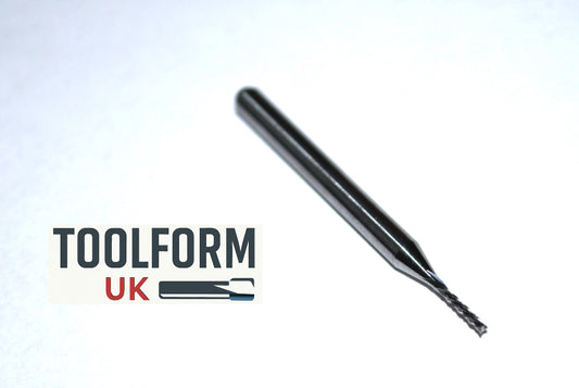 1/8" Shank Carbide Inlay Router Bit – CNC Wood Inlay Cutter for Precision Joinery