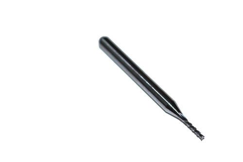 0.8mm diameter 1/8" Corn Tooth Inlay Bit – Carbide CNC Router Cutter