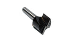 20mm CNC Spoilboard Surfacing Bit – 1/4" Shank Carbide Flattening Router Bit