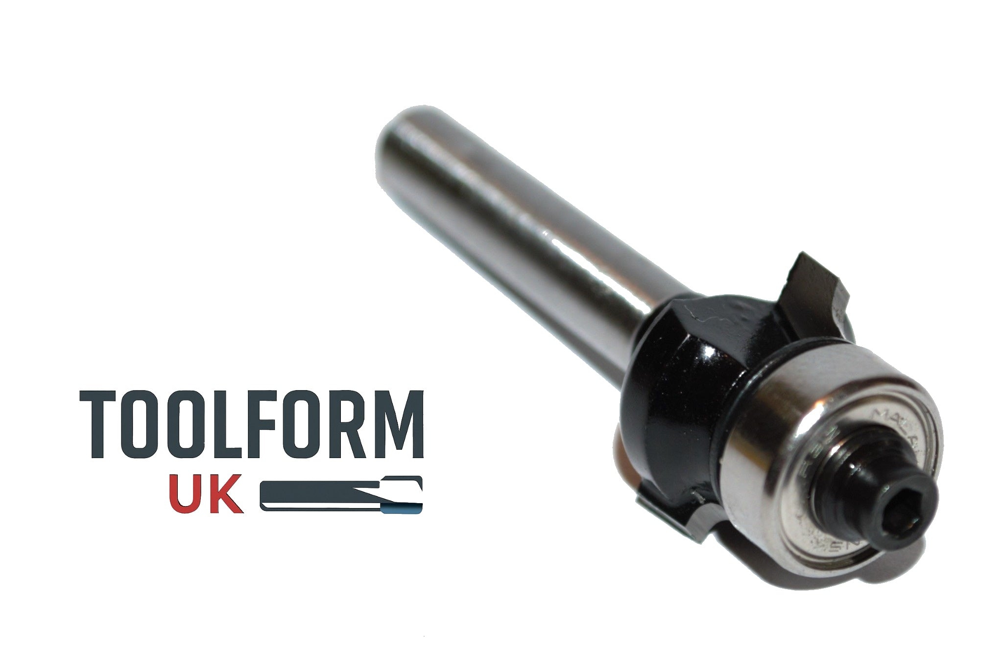 6mm Radius Roundover Router Bit with Bottom Bearing 1/4 shank – Carbide Edge Rounding Cutter for Wood