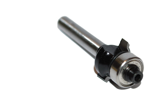 1 mm Radius Roundover Router Bit with Bottom Bearing 1/4 shank – Carbide Edge Rounding Cutter for Wood