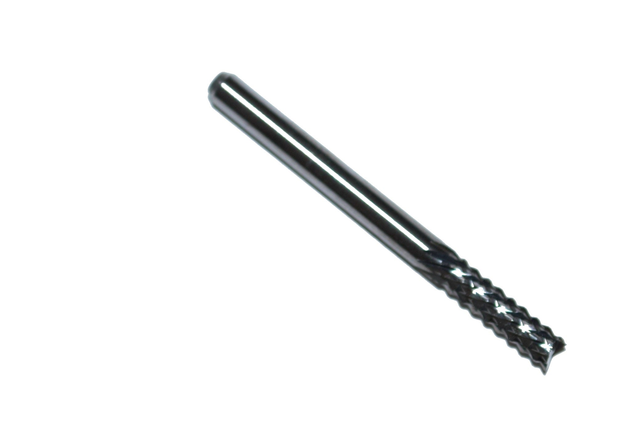 1mm Cut diameter, 1/8" Shank, Corn Tooth Inlay Bit – Carbide CNC Router Cutter