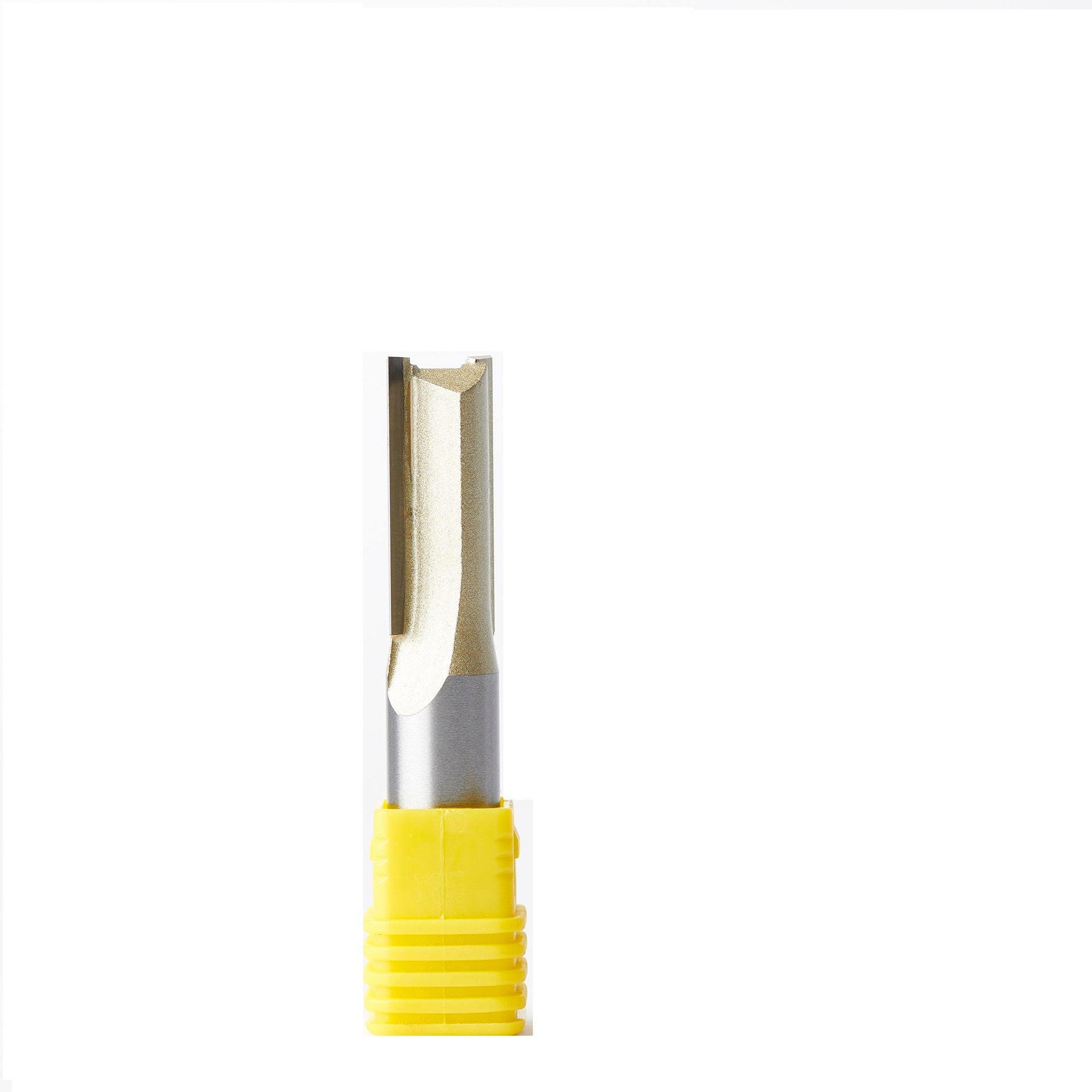 1/2" Shank 2 Flute Straight Router Bit 50mm cut length – Carbide Cutter for Wood & Worktops