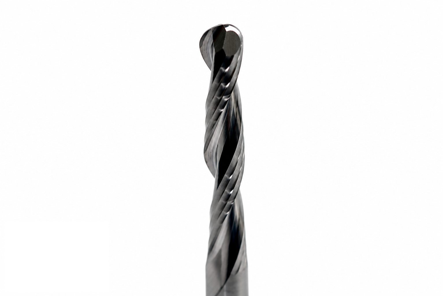 3mm Ball Nose Cutters – 1/4" Shank Solid Carbide CNC Router Bits for 3D Carving and Engraving