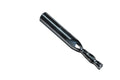 4mm cut diameter, 1/4" Shank, Downcut Spiral Router Bit – 2 Flute Carbide