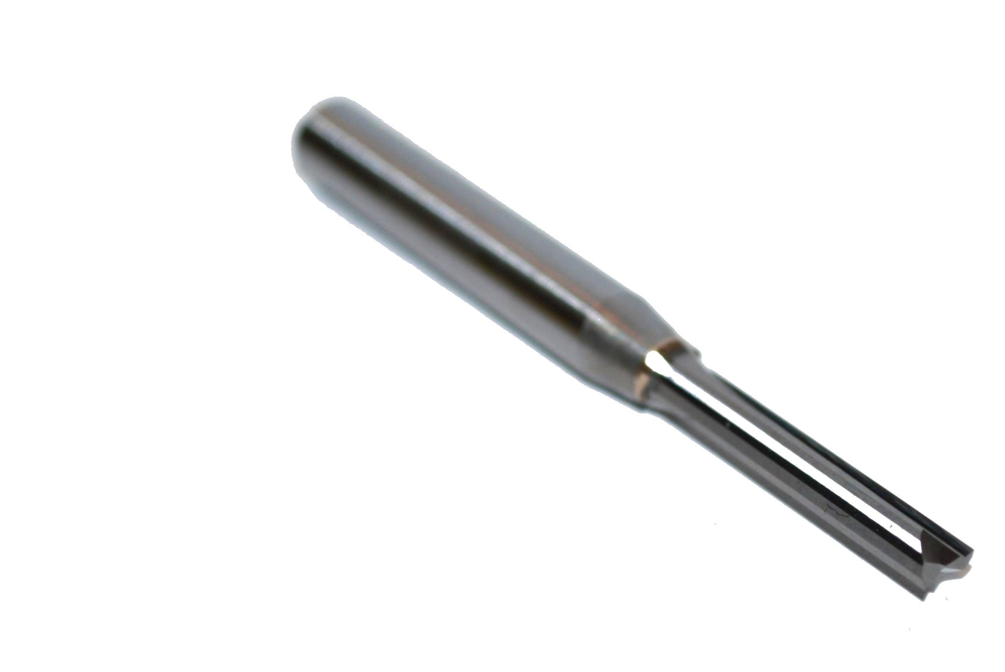 4mm 2 Flute Straight Router Bit – 1/4" Shank Solid Carbide CNC Cutter for Wood