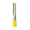 1/2" Shank 2 Flute Straight Router Bit 50mm cut length – Carbide Cutter for Wood & Worktops