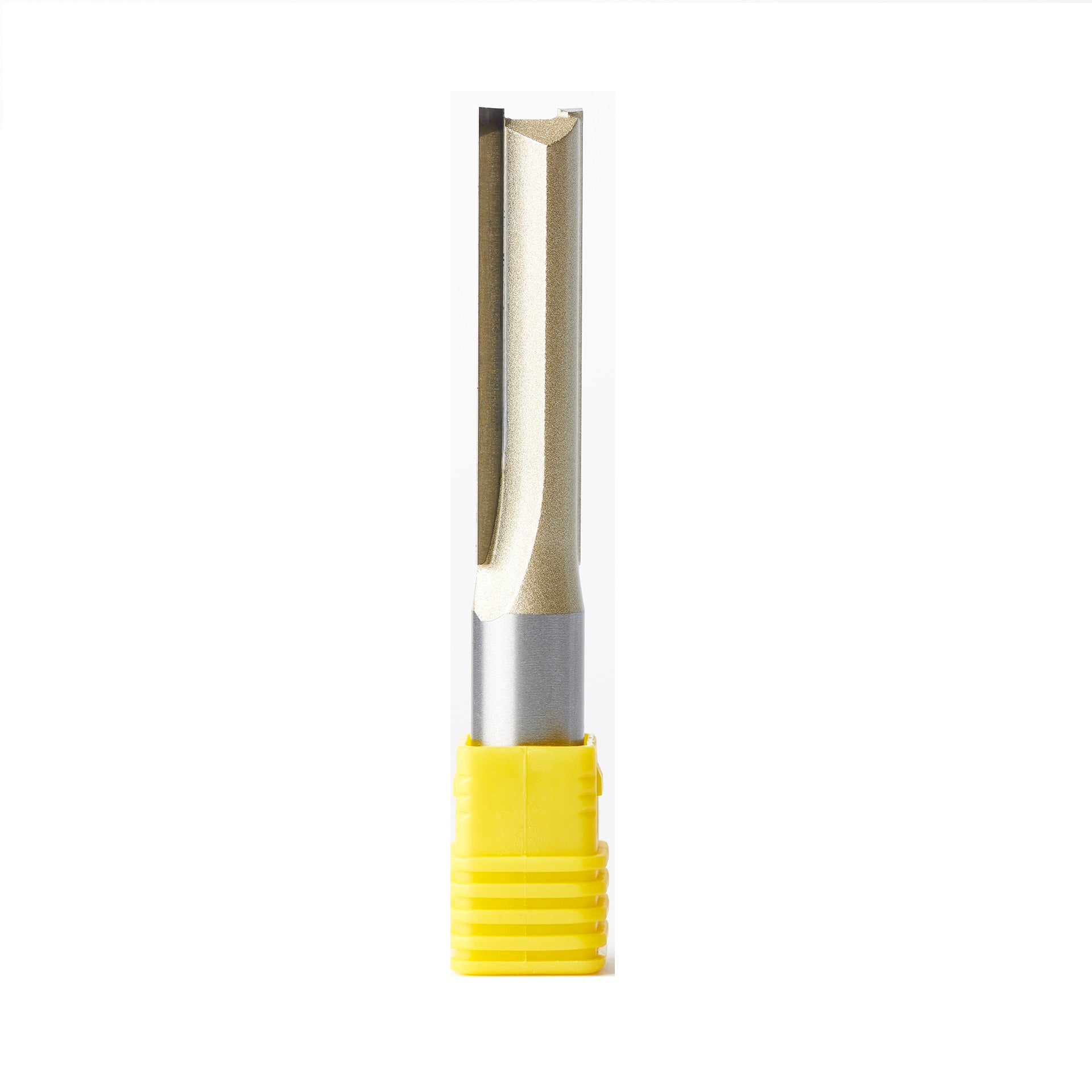 1/2" Shank 2 Flute Straight Router Bit 50mm cut length – Carbide Cutter for Wood & Worktops