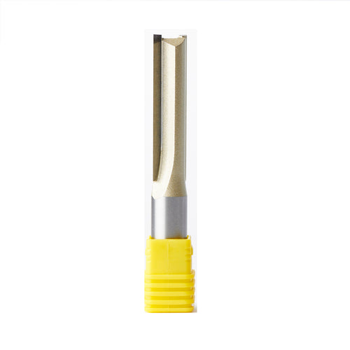 1/2" Shank 2 Flute Straight Router Bit 30mm cut length – Carbide Cutter for Wood & Worktops