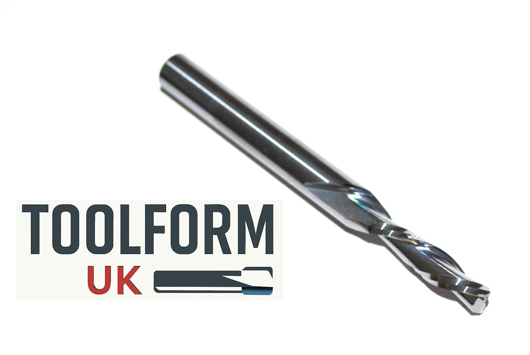 5mm cut diameter 1/4 inch shank 2 flute downcut spiral router bit solid carbide CNC cutter