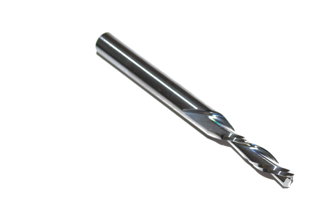 5mm cut diameter, 1/4" Shank Downcut Spiral Router Bit – 2 Flute Carbide