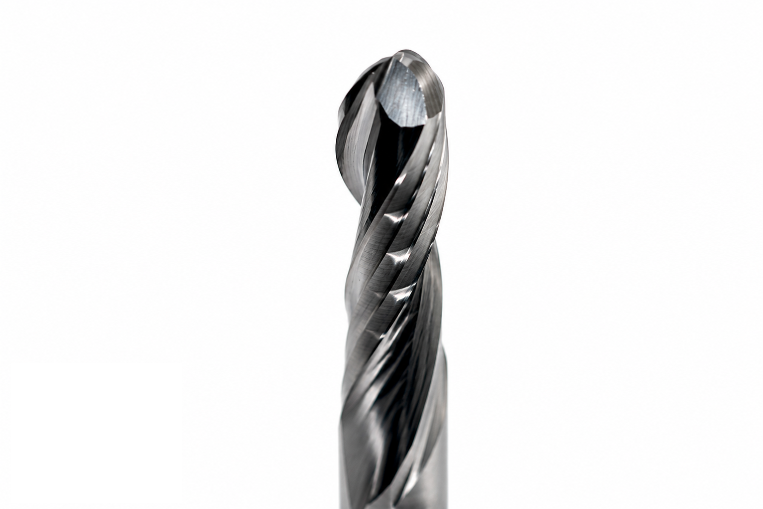 6mm Ball Nose Cutters – 1/4" Shank Solid Carbide CNC Router Bits for 3D Carving and Engraving