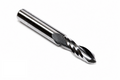 6mm Ball Nose Cutters – 1/4" Shank Solid Carbide CNC Router Bits for 3D Carving and Engraving