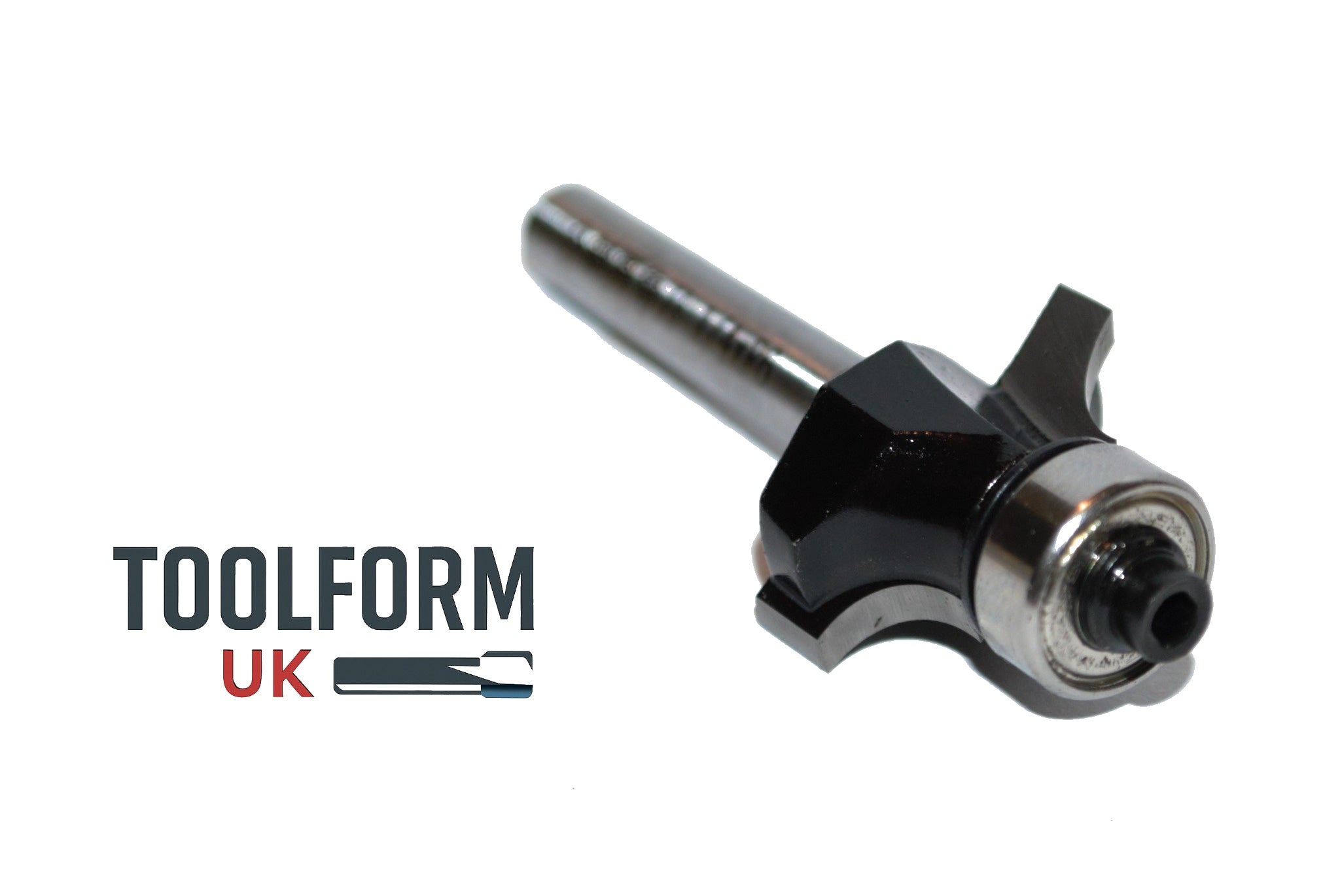 6mm Radius Roundover Router Bit with Bottom Bearing 1/4 shank – Carbide Edge Rounding Cutter for Wood