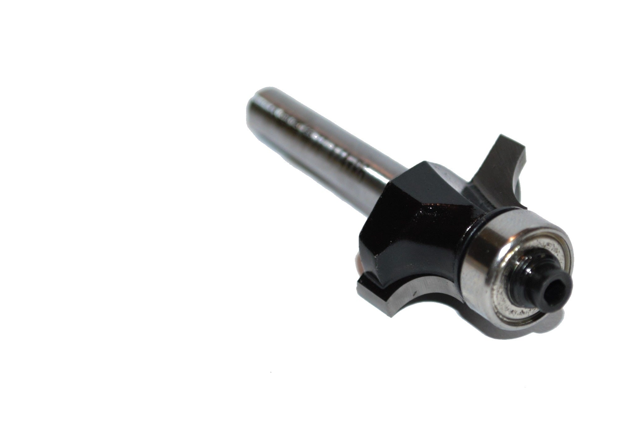 12.5mm Radius Roundover Router Bit with Bottom Bearing 1/4 shank – Carbide Edge Rounding Cutter for Wood