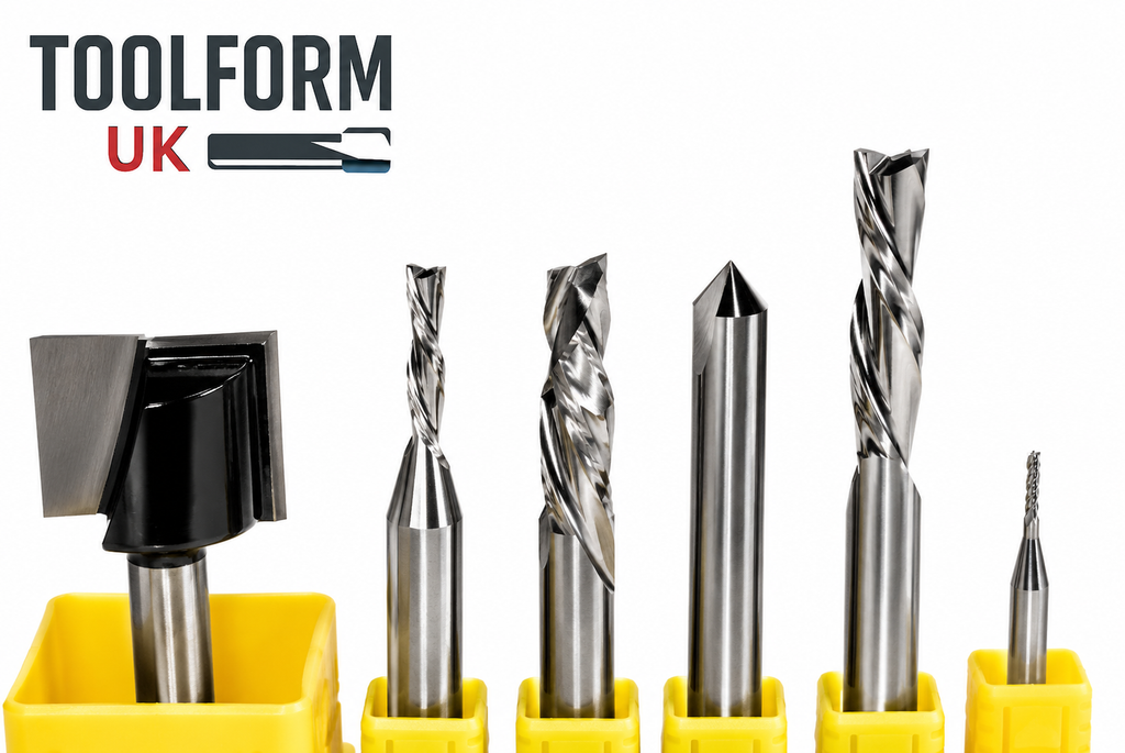 ToolForm UK CNC Starter Kit – 6 Piece Essentials Set