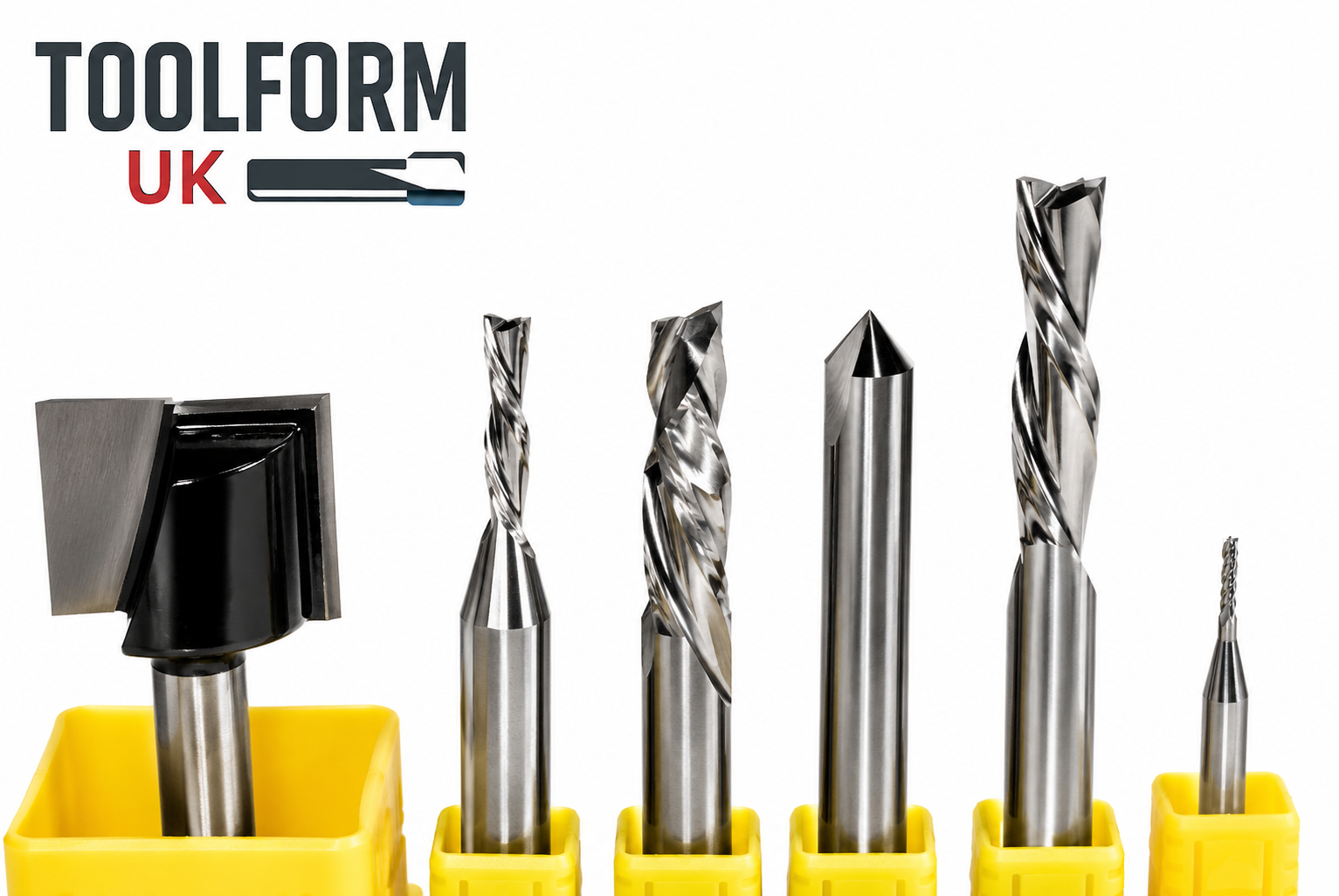 ToolForm UK CNC Starter Kit – 6 Piece Essentials Set