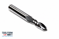 6mm ball nose cutter 1/4" shank – solid carbide CNC router bit

